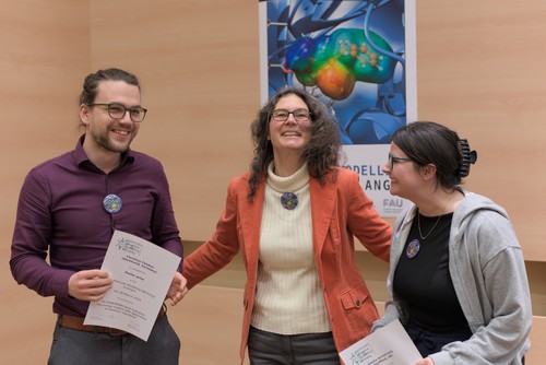 Christian Chodun (P08) and Emma Armstrong (P03)